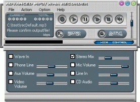 Audio MP3 WMA Recorder icon